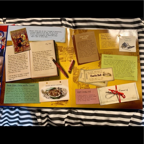 Beautiful Nancy Drew Hardcover Interactive Book - Picture 4 of 6